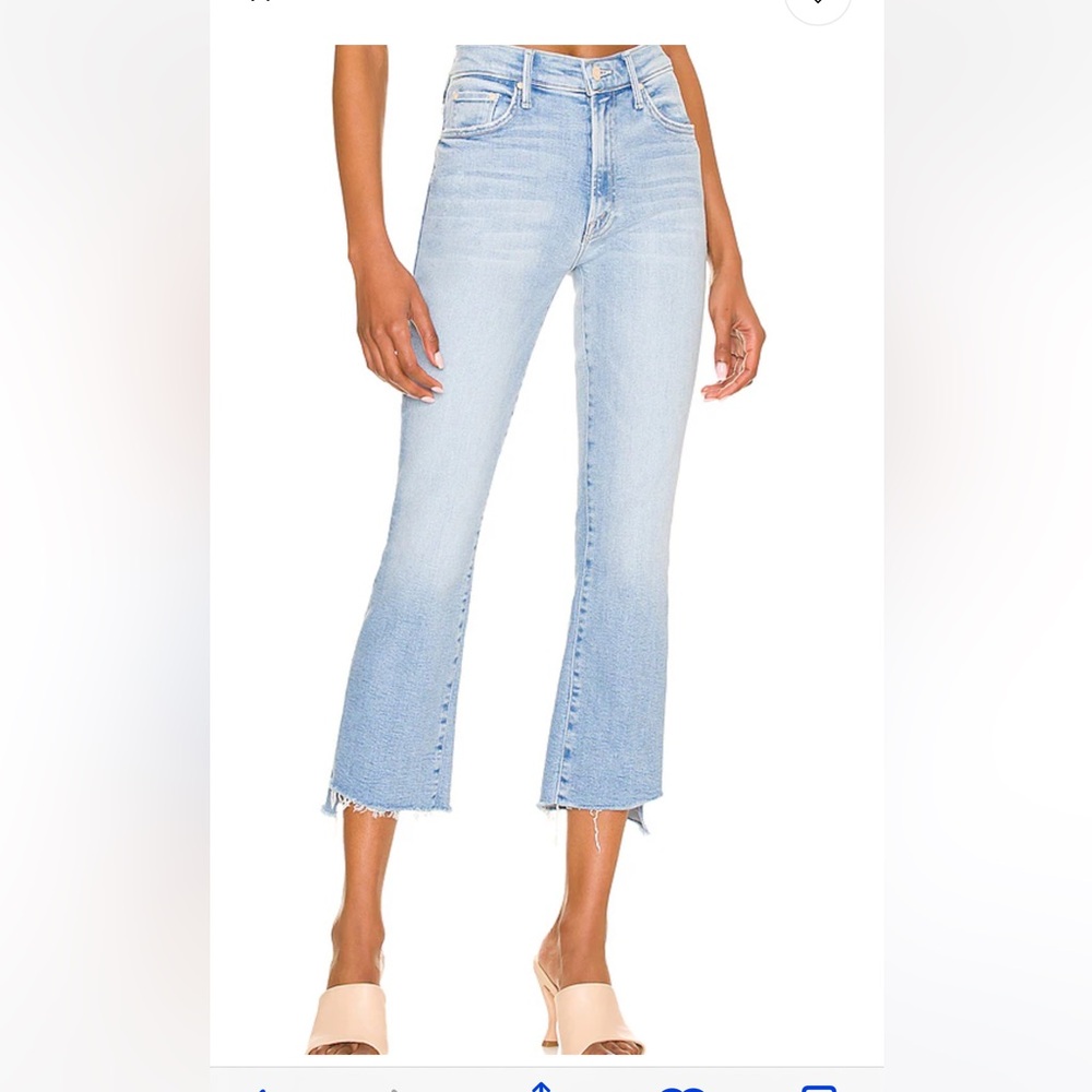 MOTHER the Insider Step Fray Limited Edition sz 27
